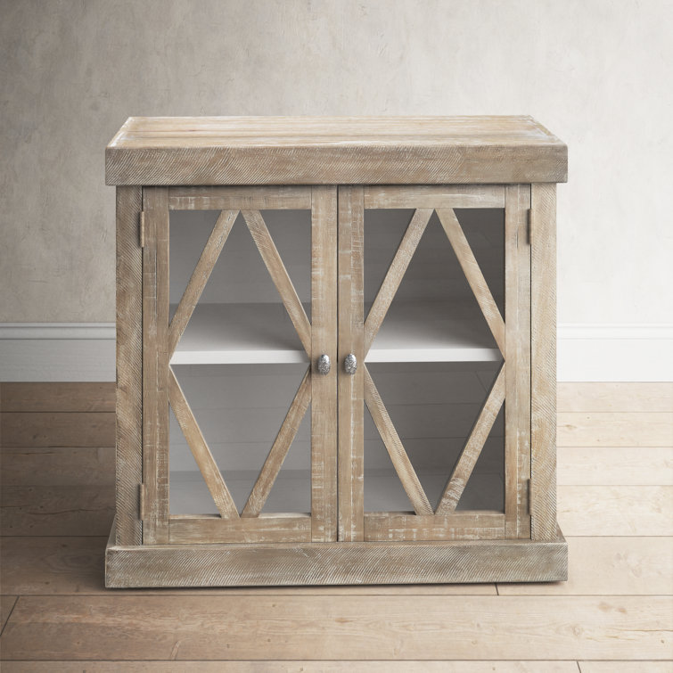 Leflore Solid Wood Storage & Reviews Birch Lane